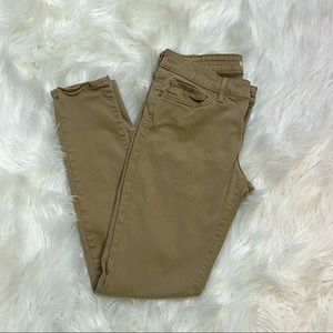 Levi’s 711 Skinny khaki jeans size 28